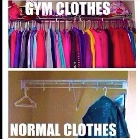 Funny Best Gym Clothes Meme Image Quotesbae
