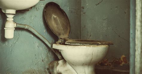 The 6 Most Terrifying Public Restrooms In The World