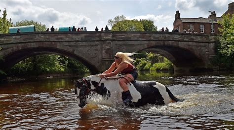 The Appleby Horse Fair Is Set For Another Big Weekend As Thousands
