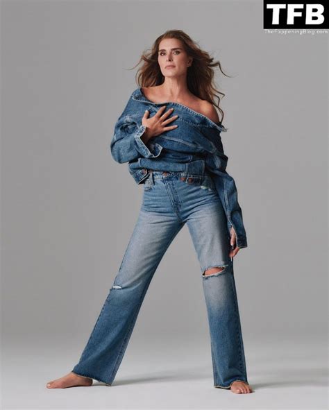Brooke Shields Goes Topless For Jordache Jeans Photos Thefappening