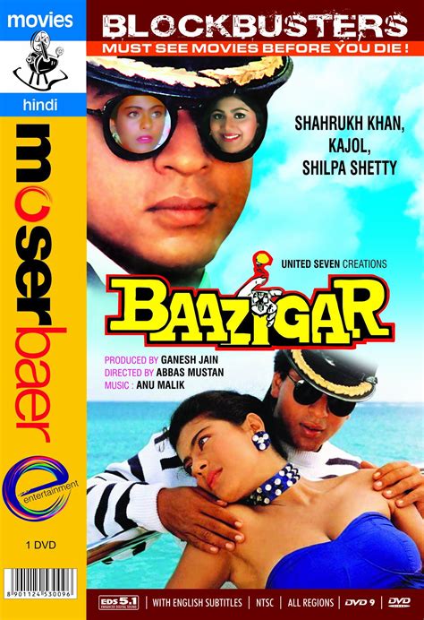 Baazigar Top 10 Movies Released Around Diwali Ever