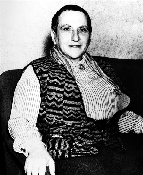 Posterazzi Gertrude Stein 1874 1946namerican Writer Stretched Canvas