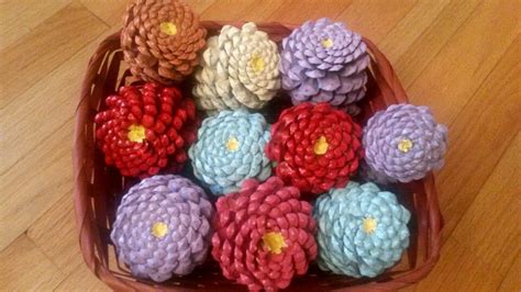 Pine Cone Flowersso Easy Pine Cones Flowers Easy Royal Icing