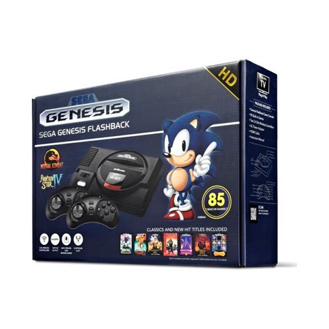 Sega Genesis Flashback Hd 2017 Console 85 Games Included Xcite Ksa