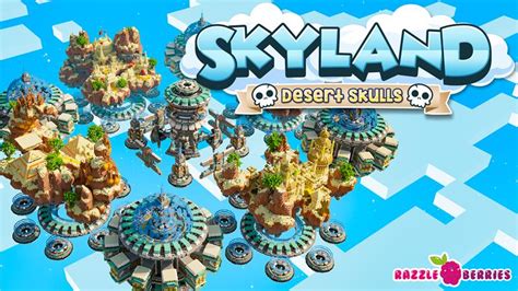 Skyland Desert Skulls By Razzleberries Minecraft Marketplace Map