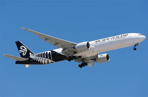 Boeing 777 300 Air New Zealand Photos And Description Of The Plane