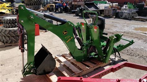 John Deere 485a Backhoes For Sale In Chesterfield Michigan