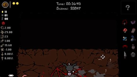 Hopped Onto Isaac After 4 Month Haitus First Run Resulted In This
