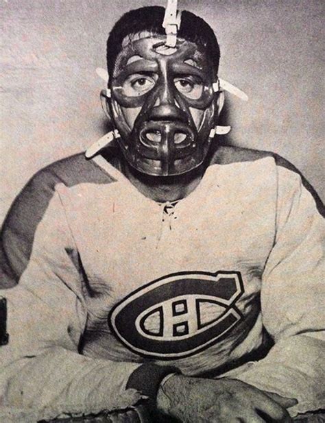 50 Years Ago In Hockey 65 66 Goalie Preview Ny Rangers Goalie Mask