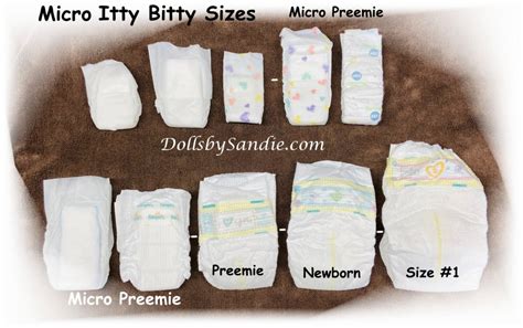 A Chart For Diaper Sizes