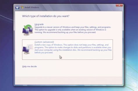 Upgrade From Vista To Windows 7