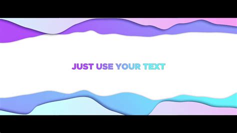December 21, 2020 free template, titles. Rhythmic Stomp Typography | After Effects Template ...