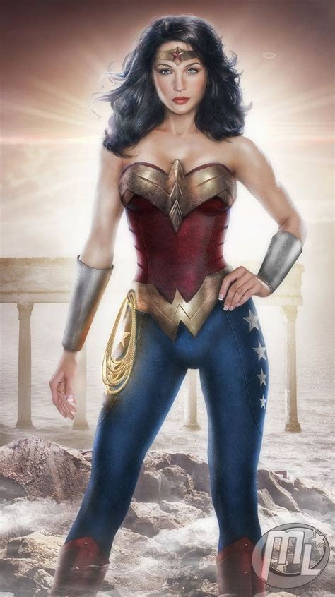 Wonder Woman As Gal Gadot By Maryneim On Deviantart Wonder Woman