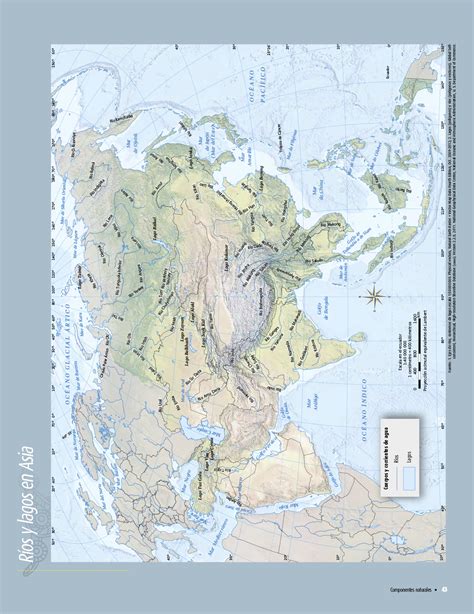 Catálogo de libros de educación básica. Atlas de geografía del mundo quinto grado 2017-2018 - Página 43 - Libros de Texto Online