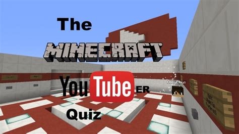 The Minecraft Youtuber Head Quiz Minecraft Map
