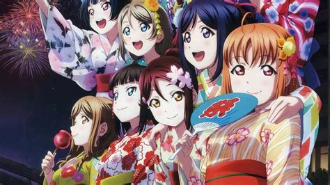 Love Live Sunshine Aqours Transmitirá Un Evento En Vivo En