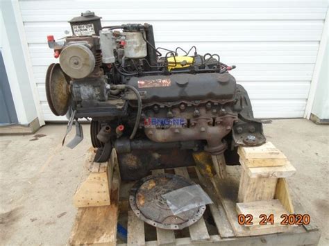 R F Engine International 73l Idi Engine Complete Good Runner Esn