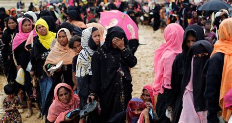الأمم المتحدة ارتفاع عدد لاجئي الروهينغيا في بنغلاديش إلى 536 ألفاً وكالة شهاب الإخبارية