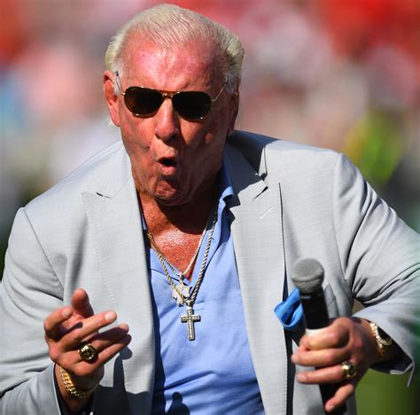 Ric Flair Goes Off On Former Agent In New Video Accuses Her Of