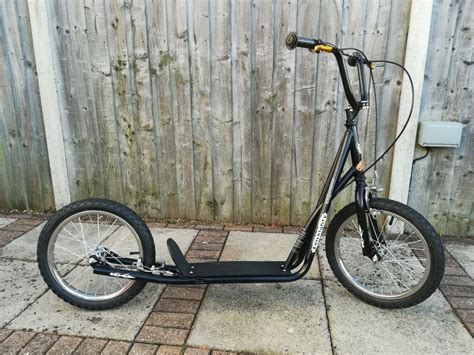 Ten Eighty 1080 Kidyouth Push Scooter Black Excellent Condition