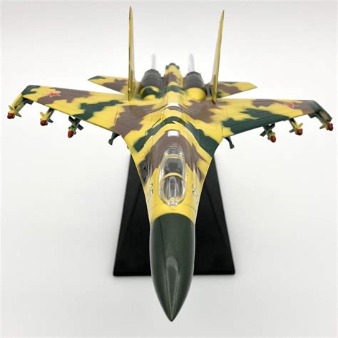 172 Scale Airplane Model Su 35 Jet Fighter Model In Diecasts And Toy
