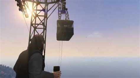 Die gründe für den absturz sind noch ungeklärt. GTA 5: Video prüft Mythen über Seilbahnen, Haftbomben ...