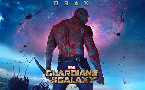 So what's the deal with dave bautista, drax, and the future of the guardians of the galaxy? Drax The Destroyer, Guardians Of The Galaxy Wallpapers HD / Desktop and Mobile Backgrounds