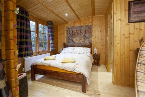 Whitby Log Cabins Treetops Romantic Haven