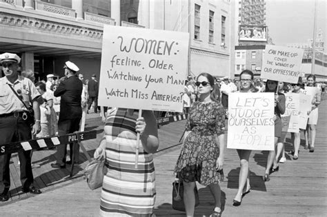 The “bra Burning” Miss America Protest 1968 Vintage News Daily