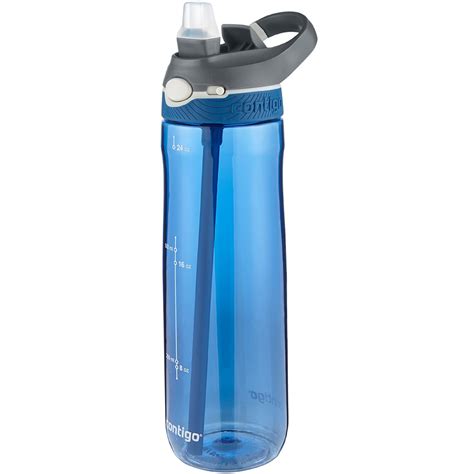 Contigo 24 Oz Ashland Autospout Straw Water Bottle Ebay