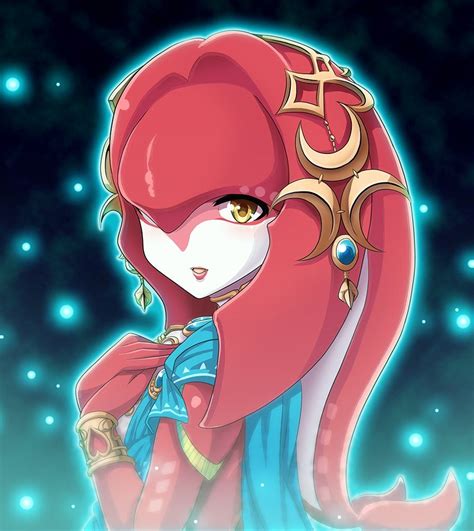 Just A Compilation Of The Best Mipha Fan Art I Ve Found To Date R Zelda