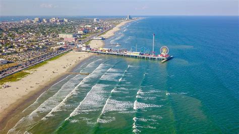 Maybe you would like to learn more about one of these? Aerial photos of incredible blue, clear water in Galveston ...