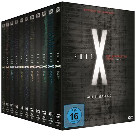 Akte X Staffel 1 11 Komplettbox Dvd