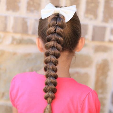 Side Ponytails Archives Cute Girls Hairstyles
