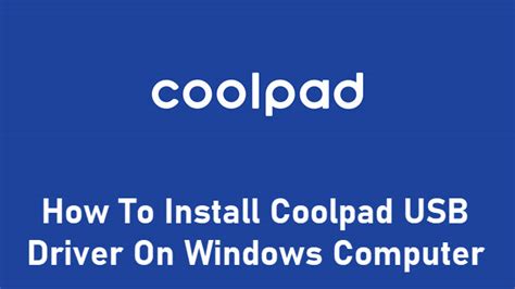 Insert the windows 8/8.1 dvd into your optical drive. How To Install Coolpad USB Driver On Windows Computer