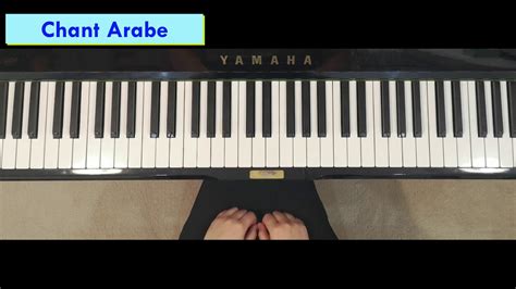 Chant Arabe Suzuki Piano Bk1 Youtube