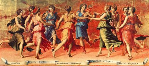 Greek Asia 9 Muses ~ The Greek Goddesses Of Arts And Knowledge