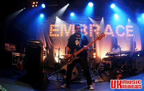 Gig Review Embrace Welcome To Uk Music Reviews