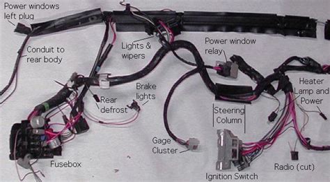 Trans Am Blower Motor Wiring Diagram Harness Camaro C W Nastyz