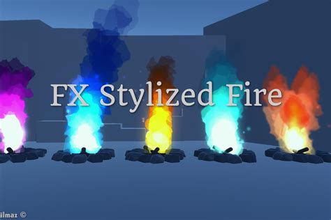 Stylized Fire Fx Assets Package Fire And Explosions Unity Asset Store