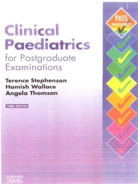 Clinical Pediatrics For Postgraduate Examination General Practitioner