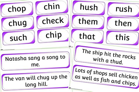 FREE Phase 3 Words (3) printable Early Years/EY (EYFS) resource ...