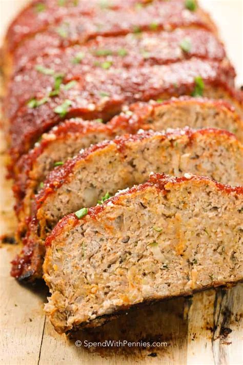 Easy Turkey Meatloaf Moist Spend With Pennies