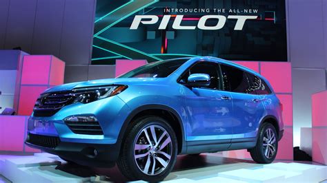 2016 Honda Pilot Revealed At 2015 Chicago Auto Show