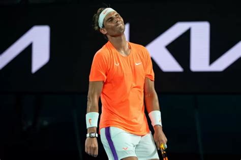 Rafael Nadal Looked Tired In The Fifth Set Vs Stefanos Tsitsipas