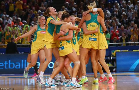 Australia Diamonds Defeat New Zealand At The Netball World Cup Final