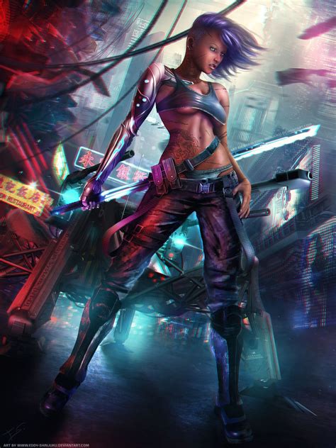 Pin By Singularity On Illustrateurs Sci Fi Ciblés In 2019 Cyberpunk Cyberpunk Girl Cyberpunk