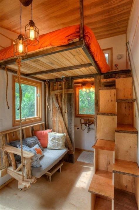 Tiny Cabin Interior Ideas Designfup