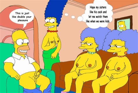 Post 305500 Homersimpson Margesimpson Pattybouvier Selmabouvier