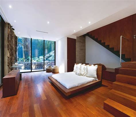 The Corallo House Guatemala City Forrest Bedroom Interior Spaces